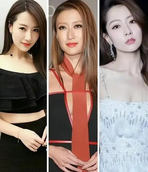 白冰像金喜善谢婷婷像梁静神奇的是谢霆锋和白冰有夫妻相