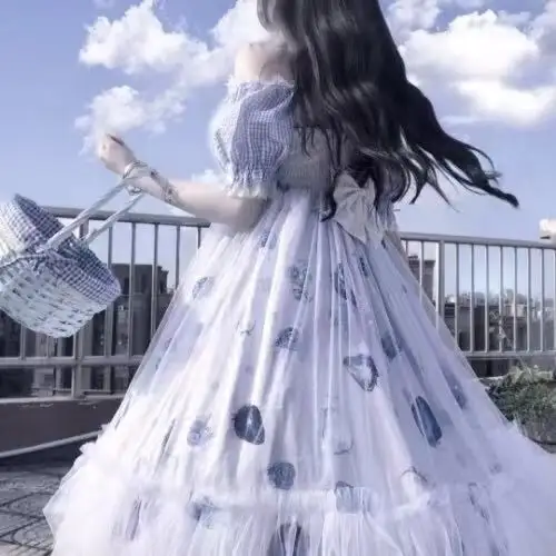 超级仙的洛丽塔头像呐!拿图点赞哈