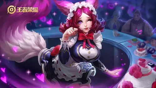 王者荣耀英雄海报壁纸——妲己