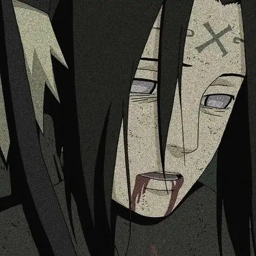 动漫头像:火影忍者日向宁次头像 ,为什么你要救我