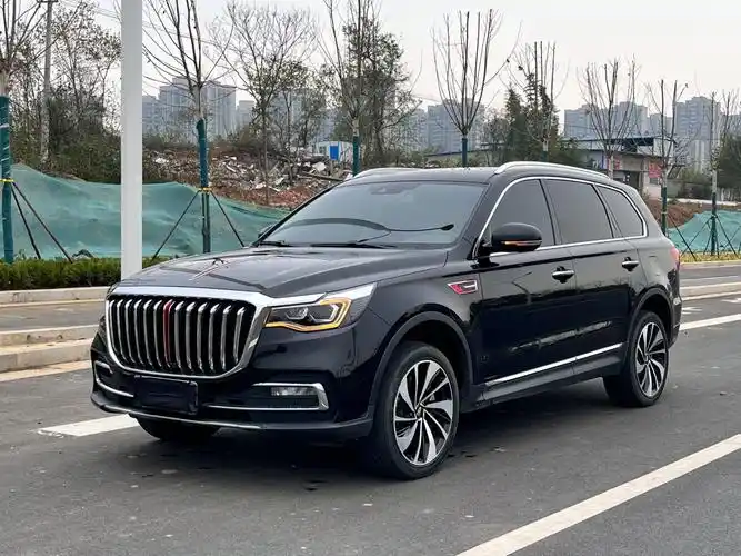 【信阳二手车】2021年2月_二手红旗 hs7 2022款 3.