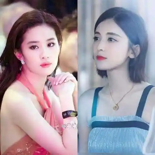 娜扎曾说没人能取代刘亦菲!神仙姐姐雪肤玉貌美爆了