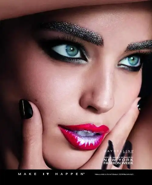 emily didonato 2017年秋冬美宝莲广告