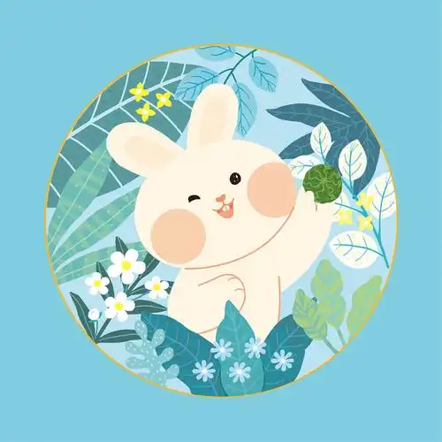 兔子|插画|商业插画|满屋猫在飞 - 原创作品 - 站酷 (zcool)