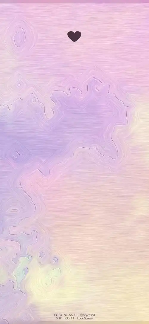 iphone xs和xs max多彩锁屏壁纸下载 苹果xs锁屏壁纸大全