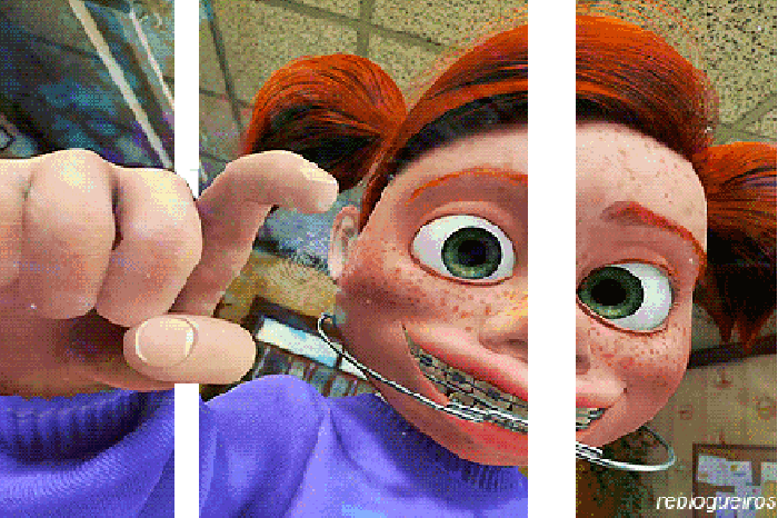 动漫手指可爱裸眼3dgif动图_动态图_表情包下载_soogif