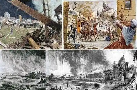 里斯本地震有何破坏力?后果如何?孟加拉国飓风带来了哪些灾难?