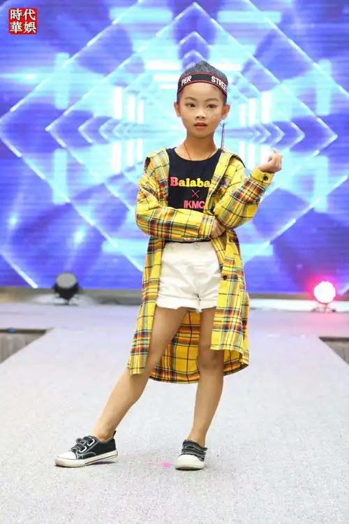 【时尚童模走秀】少儿明星盛典深圳区选手闪光一刻