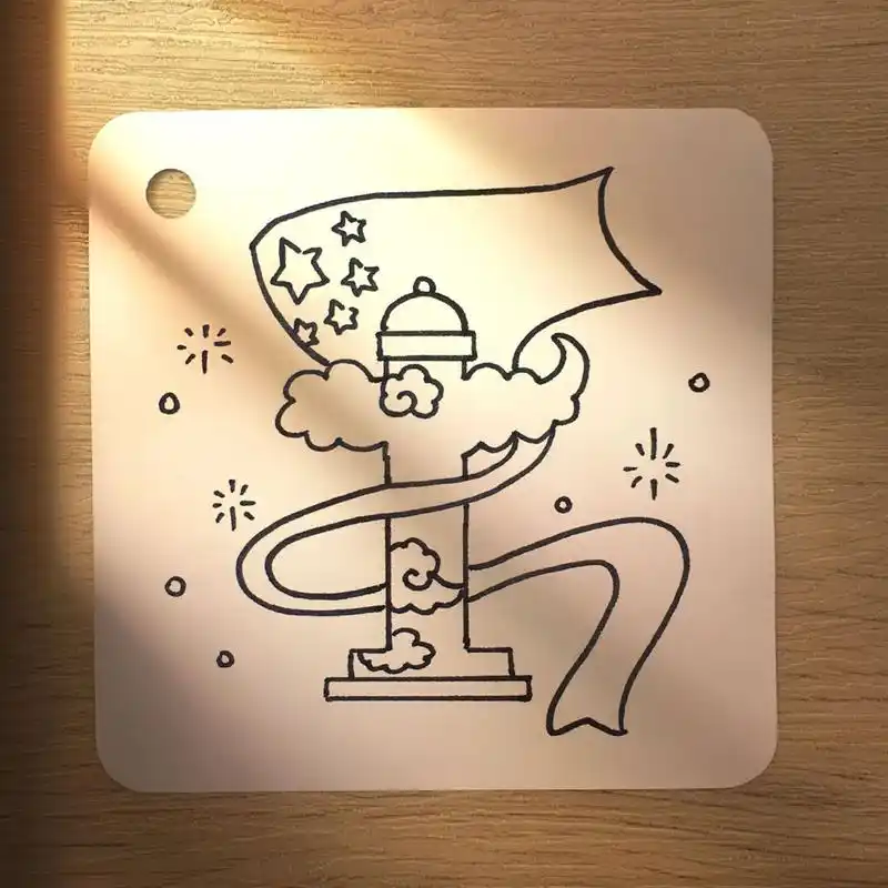 一学就会的国庆节简笔画-华表 九月最后一天,来学个华表简笔画,一起