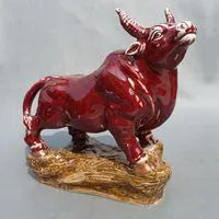 最霸气的牛气冲天图片 金色有钱牛气冲天唯美图片_微信头像图片大全