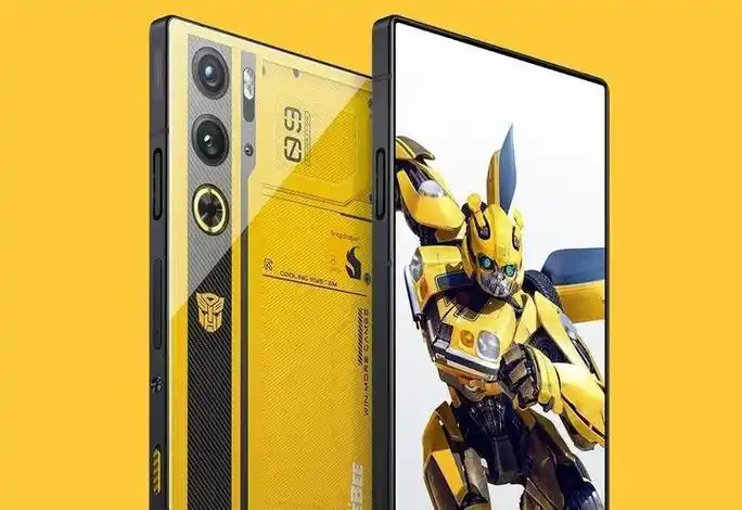 红魔9pro大黄蜂限量典藏版发布16gb512gb售价6499元