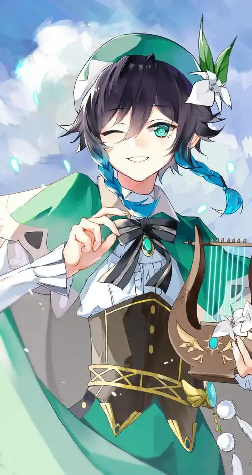 《原神》温迪壁纸合辑