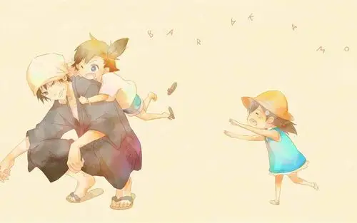 《元气囝仔》动漫可爱高清电脑桌面壁纸