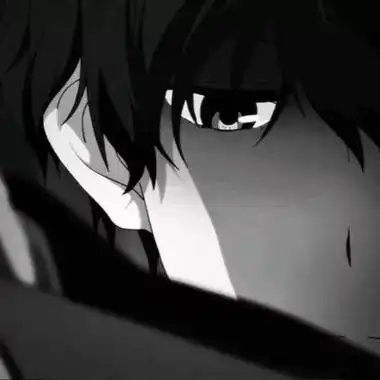 冷酷眼神头像男