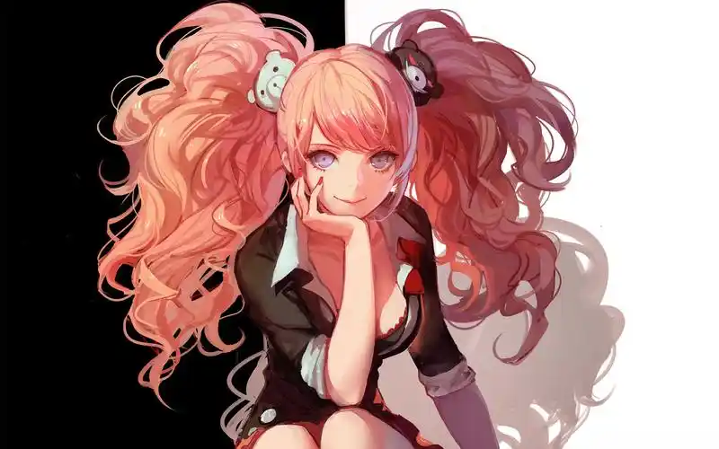 好看动漫弹丸论破可爱动漫美女图片桌面壁纸高清