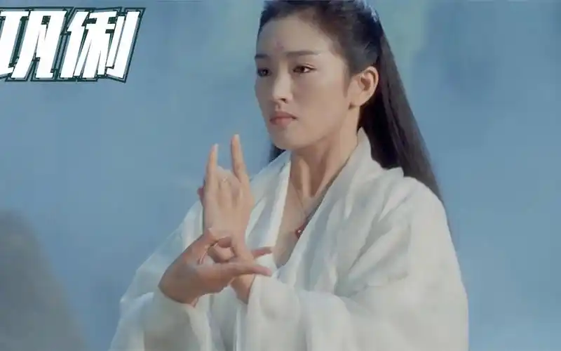 巩俐古风巩俐版的天山童姥太惊艳了这才是经典中的经典