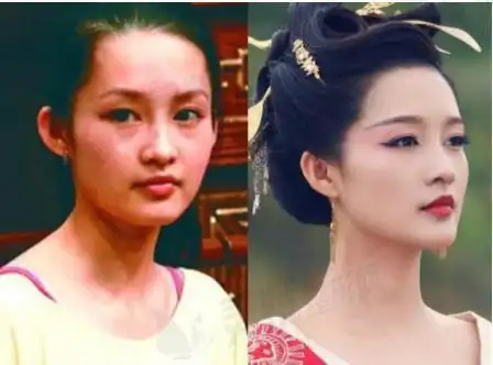 网友发出李沁整容实锤?你相信她整容了吗?_大全