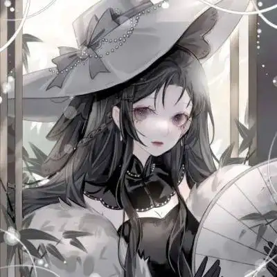 可爱动漫女生头像图片时光笑我自欺欺人