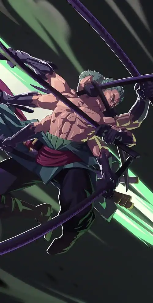 肆意的大笑,肆意的拔刀吧,罗罗诺亚·索隆!