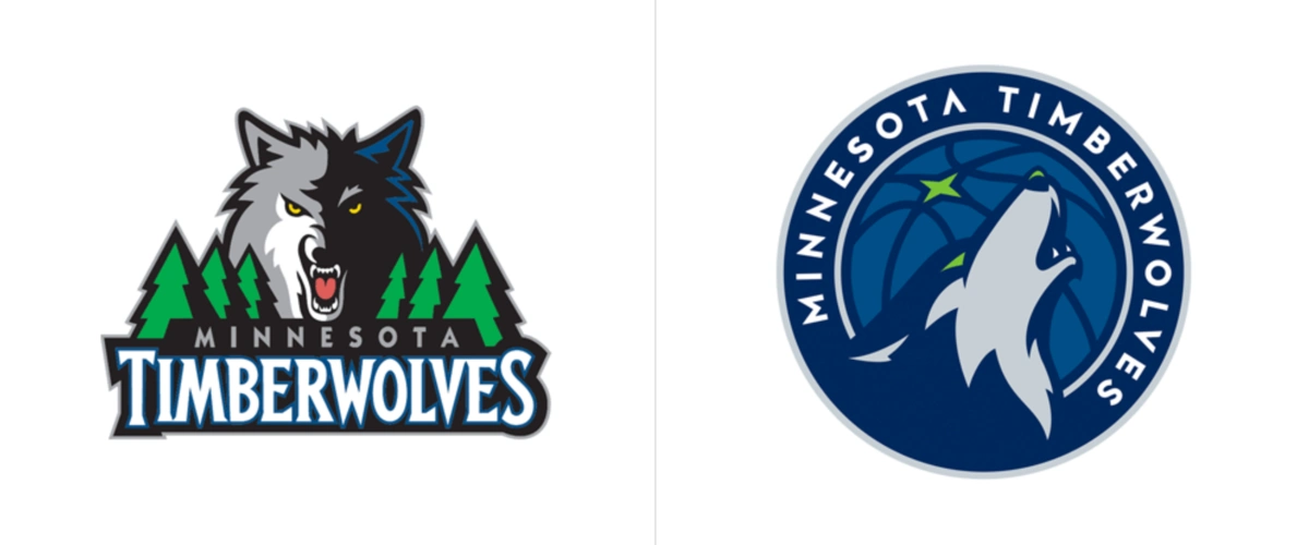 明尼苏达森林狼队logo