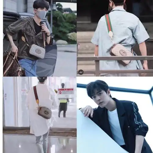 肖战同款gucci包手机包,肖战同款包包-图片大观-奇异网