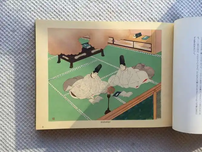 【图】大美画册====《源氏物语绘卷》====无具体出版时间,据考证应是