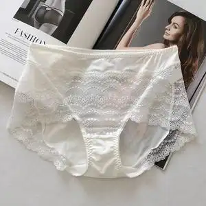 白色透明女性内裤