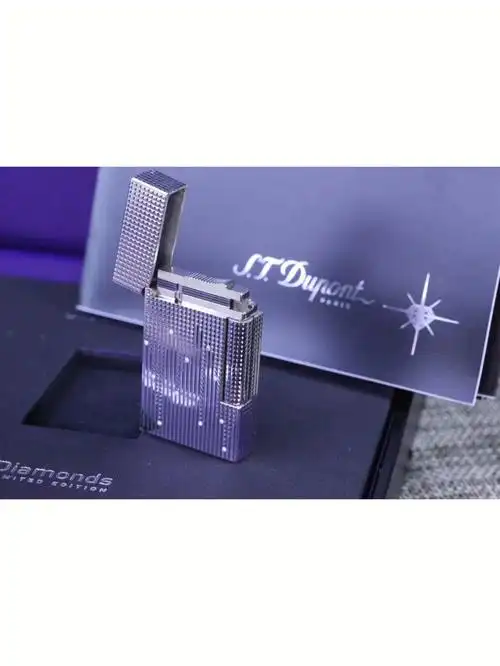 2005年都彭限量版打火机钻石雨滴diamond