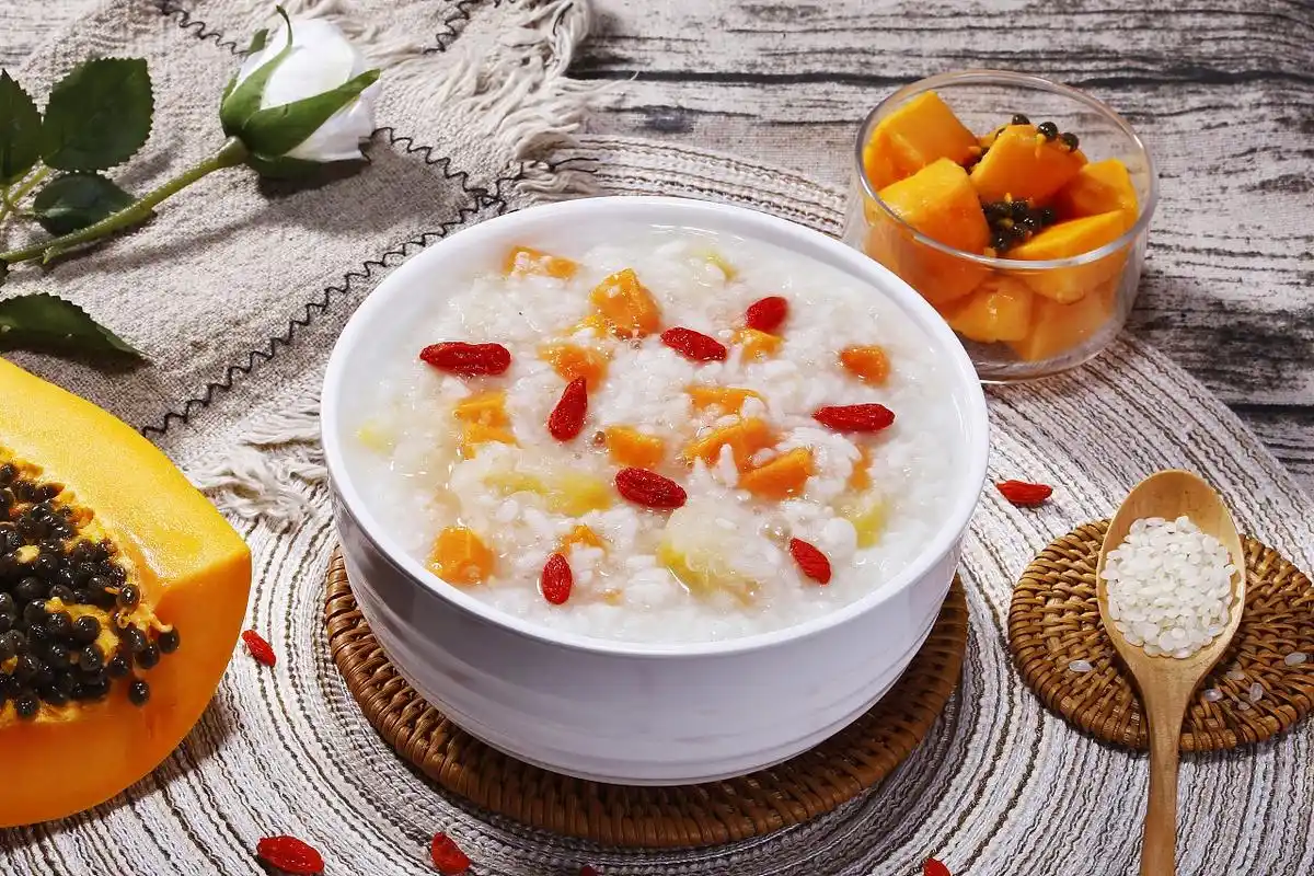 粥项目拍摄作品