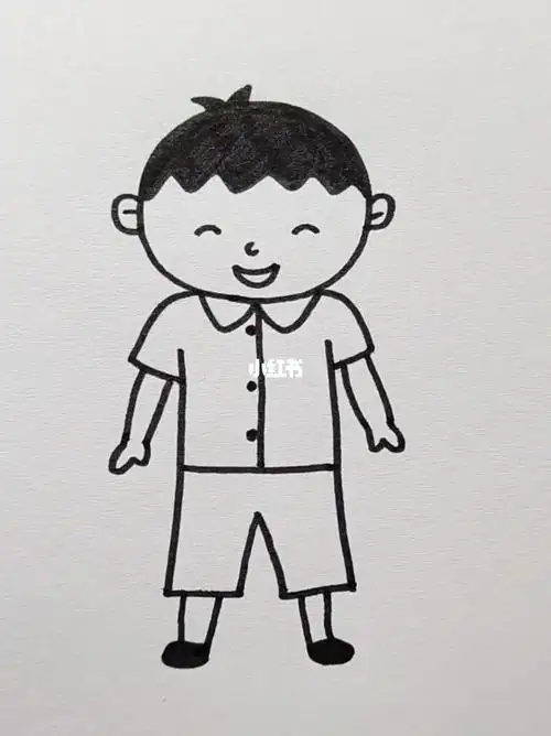 你还在这样画小人吗