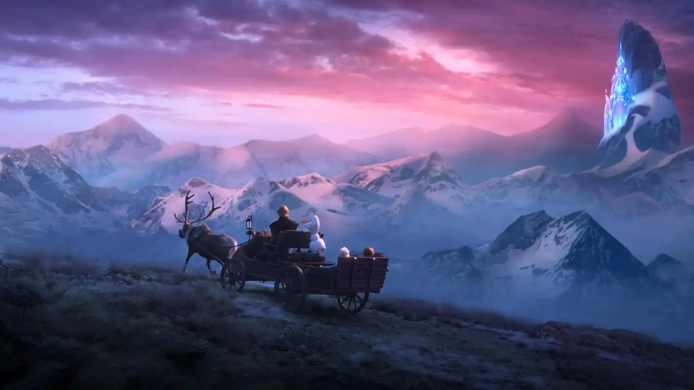 《冰雪奇缘2》唯美高清桌面壁纸