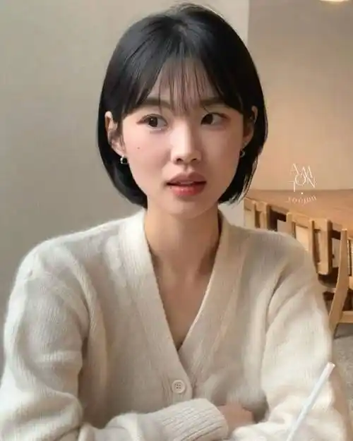 女士短发别乱剪,最时尚还是波波头,百变减龄美美哒