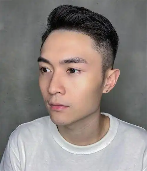 两边铲的最帅气发型,提高颜值的必备短发发型