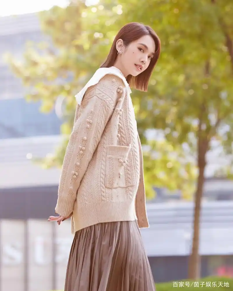 组图:杨丞琳短发造型,放飞自我,靓丽时尚!