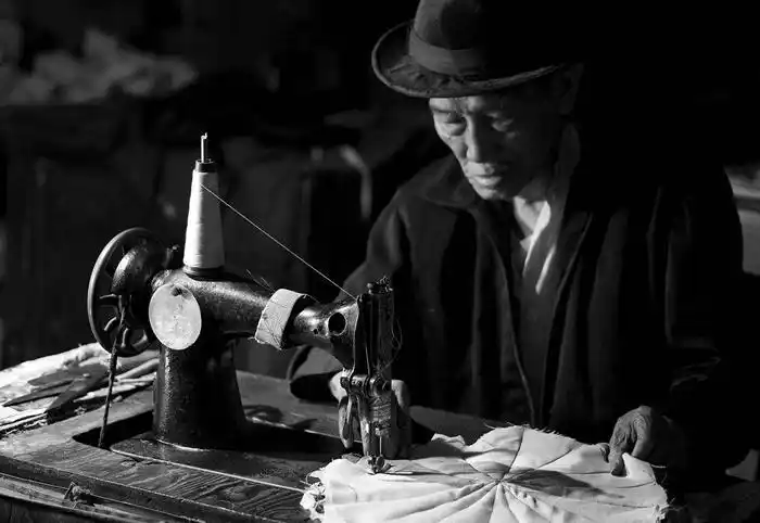 宜春铜鼓客家老行当裁缝