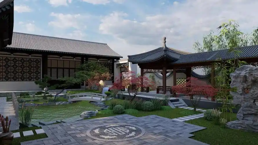 古典园林院子怎么建造(古典院子设计)古典园林院子怎么建造