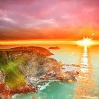 日出风景头像_微信头像图片大全