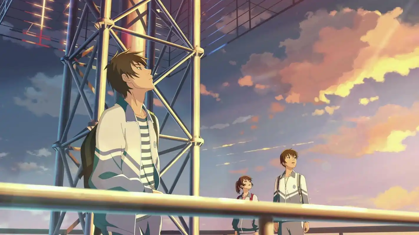 国产动漫《昨日青空》:关于青春题材