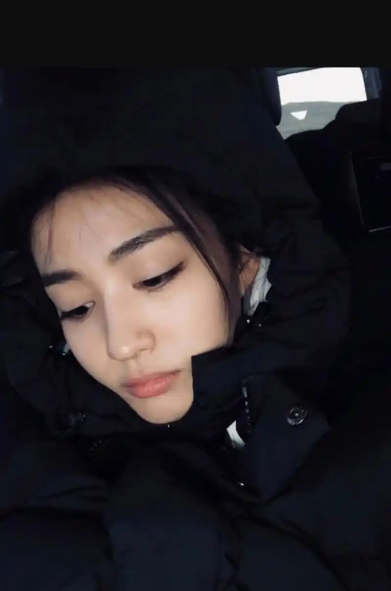 99年小表妹王楚然的早期旧照. #王楚然