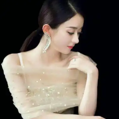 明星赵丽颖微信头像图片大全集_头像图片_扣扣乐园