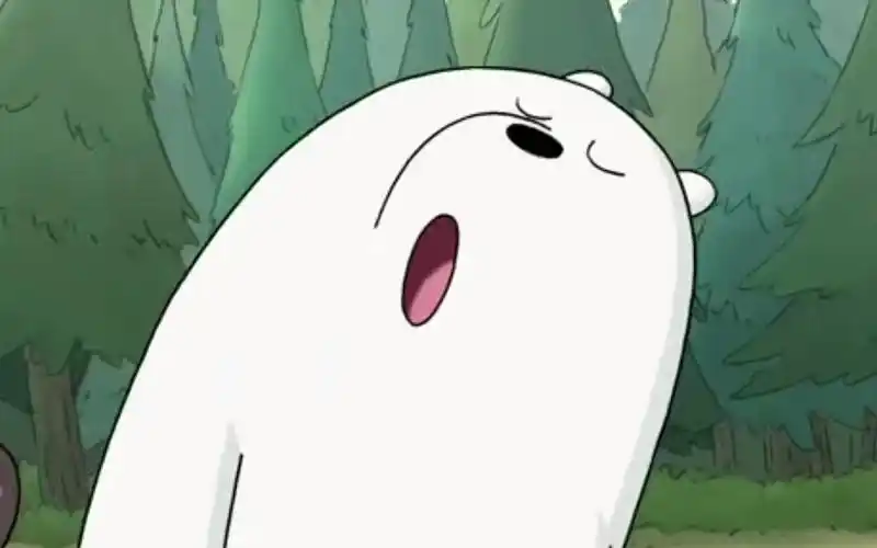 咱们裸熊画好多白熊