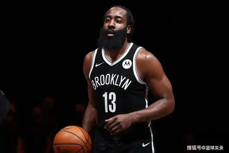 这才是真正的哈登!_篮网