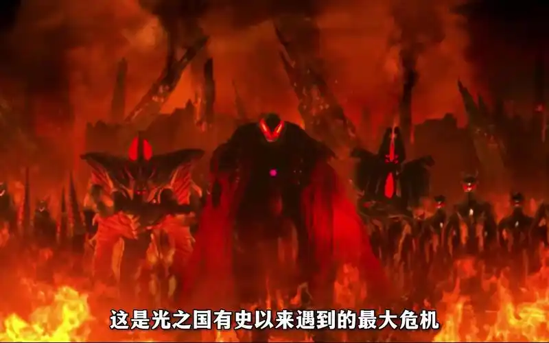 【赛罗奥特曼】凯撒贝利亚来袭,诺亚之神现身!