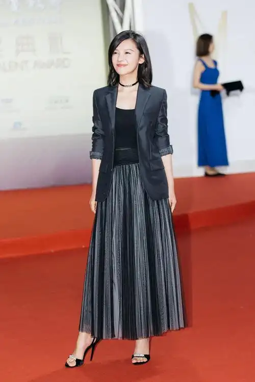 杨子姗讲述电影"新"体验 感恩年轻导演信任