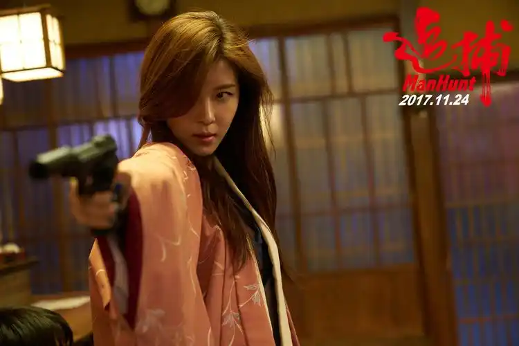 电影追捕高清炫酷剧照图片