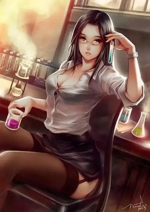 八卦教师节盘点动漫里的魅惑女教师已经不能好好上课了