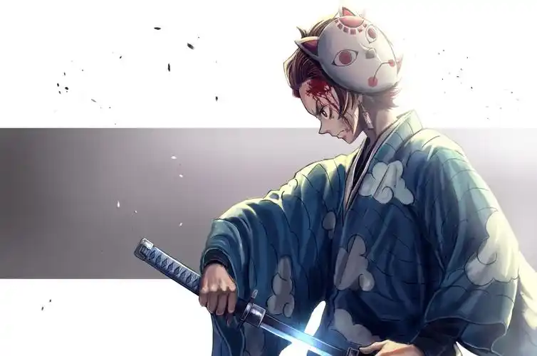 「鬼灭之刃」精选壁纸——灶门炭治郎篇__财经头条