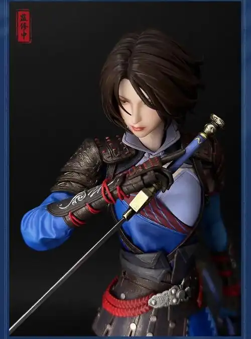 姬如雪 #不良人手办#不良人九周年直播 预售截止款10.7 - 抖音