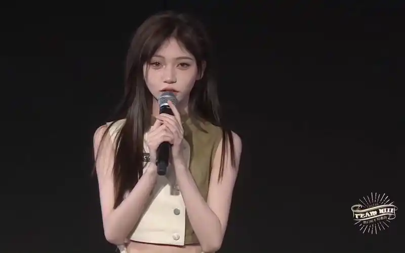 【gnz48张润】2023.04.08 原team niii千秋乐剧场公演 mc1:随便聊聊