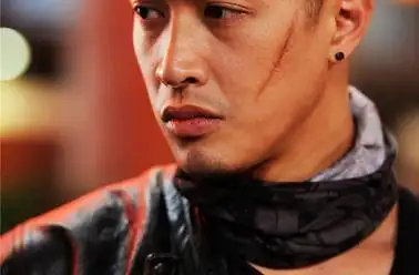 刀疤|男人味|男神_新浪网